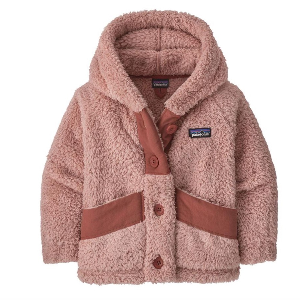 Patagonia Baby Los Gatos button up hoodie